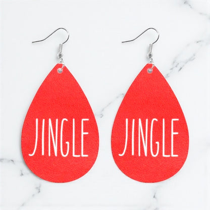 Merry Little Statement Earrings – Christmas Cheer in Every Pair
