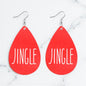 Merry Little Statement Earrings – Christmas Cheer in Every Pair