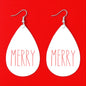 Merry Little Statement Earrings – Christmas Cheer in Every Pair