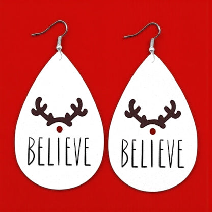Merry Little Statement Earrings – Christmas Cheer in Every Pair