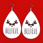 Merry Little Statement Earrings – Christmas Cheer in Every Pair