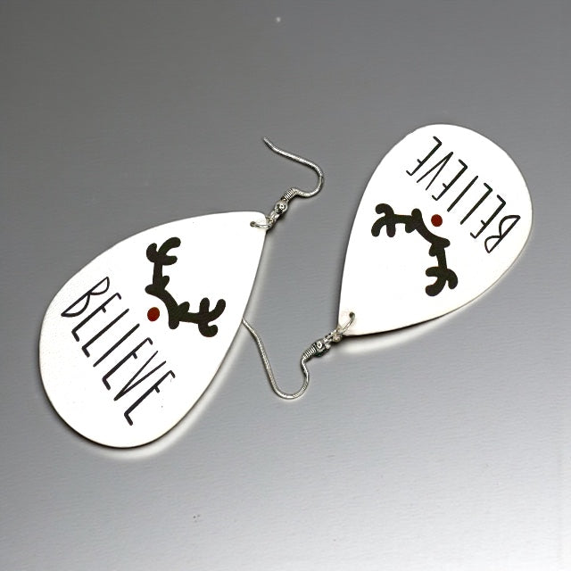 Merry Little Statement Earrings – Christmas Cheer in Every Pair