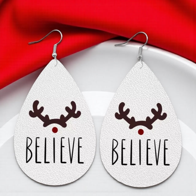 Merry Little Statement Earrings – Christmas Cheer in Every Pair