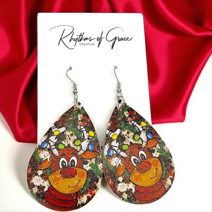 Dazzle & Jingle with Festive Christmas Dangle Earrings!
