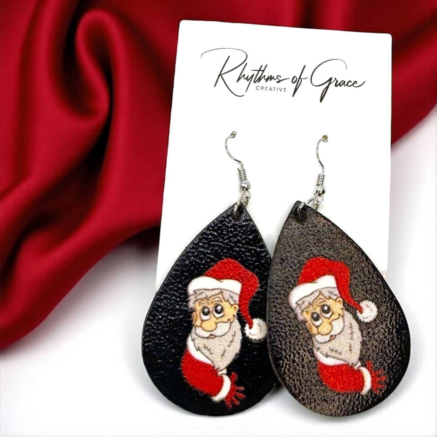 Dazzle & Jingle with Festive Christmas Dangle Earrings!
