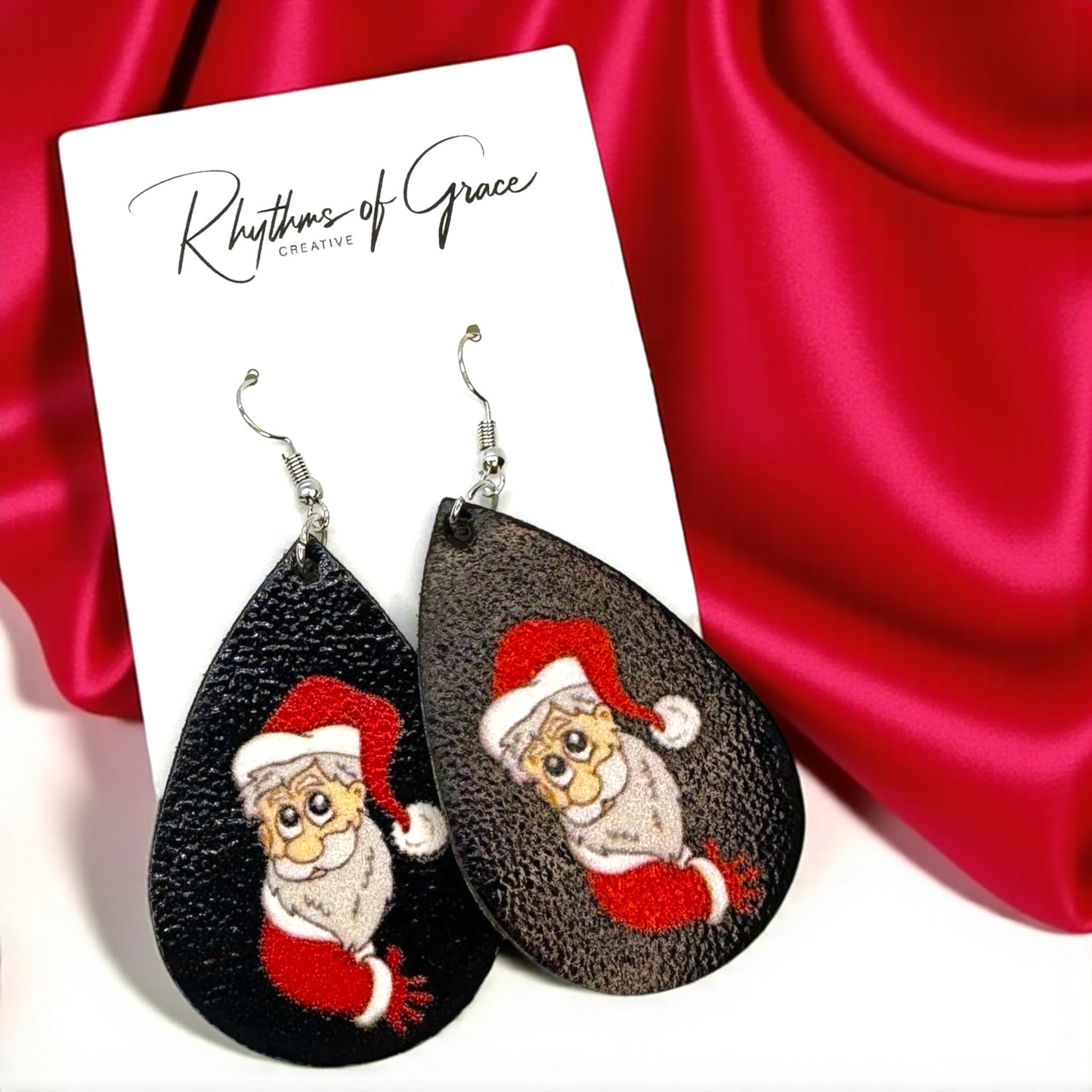 Dazzle & Jingle with Festive Christmas Dangle Earrings!
