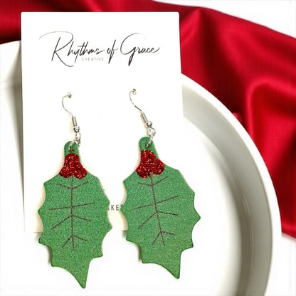 Dazzle in Holiday Spirit with Our Christmas Dangle Earrings! 🎄🎅✨