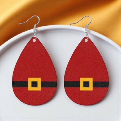 Jingle All the Way with Christmas Dangle Earrings! 🎄✨