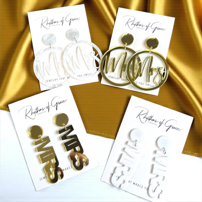 From Miss to MRS – Statement Earrings for the Bride Life