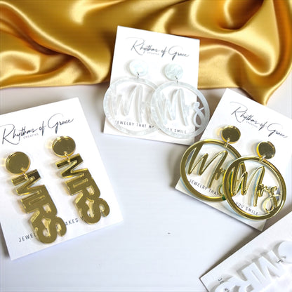 From Miss to MRS – Statement Earrings for the Bride Life