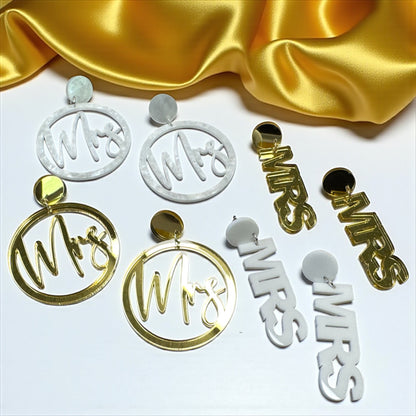 From Miss to MRS – Statement Earrings for the Bride Life