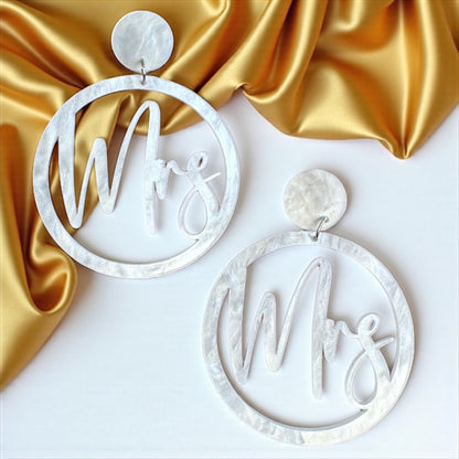 From Miss to MRS – Statement Earrings for the Bride Life