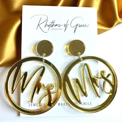 From Miss to MRS – Statement Earrings for the Bride Life