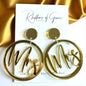 From Miss to MRS – Statement Earrings for the Bride Life