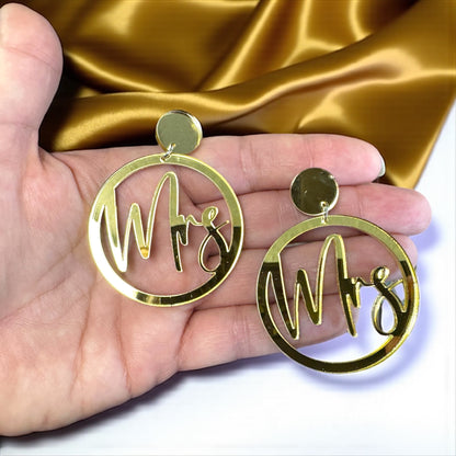 From Miss to MRS – Statement Earrings for the Bride Life
