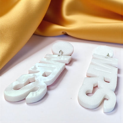 From Miss to MRS – Statement Earrings for the Bride Life