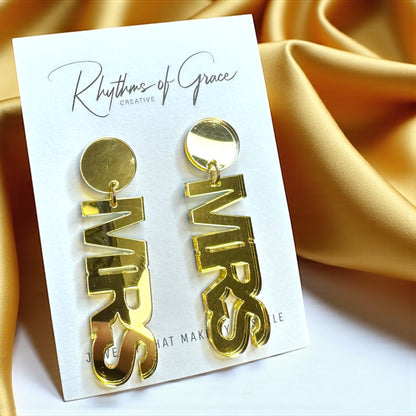 From Miss to MRS – Statement Earrings for the Bride Life
