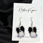 Papillon Dangle Earrings: Flaunt Your Furbaby Flair! 🐾