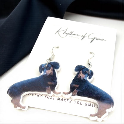 Weenie Wonderland: Cutest Dachshund Earrings Ever! - Rhythms of Grace Creative