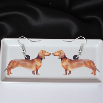 Weenie Wonderland: Cutest Dachshund Earrings Ever! - Rhythms of Grace Creative