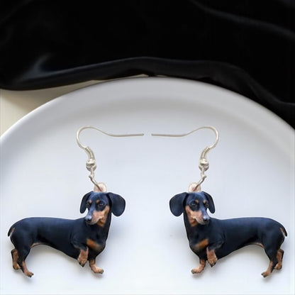 Weenie Wonderland: Cutest Dachshund Earrings Ever! - Rhythms of Grace Creative