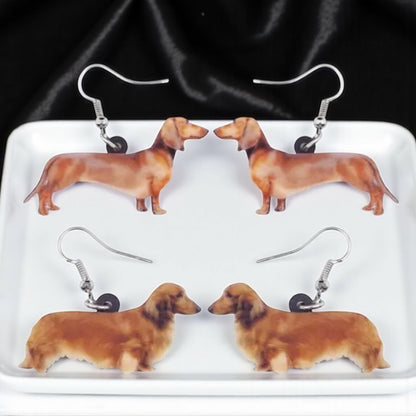Weenie Wonderland: Cutest Dachshund Earrings Ever! - Rhythms of Grace Creative