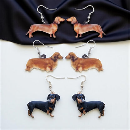 Weenie Wonderland: Cutest Dachshund Earrings Ever! - Rhythms of Grace Creative