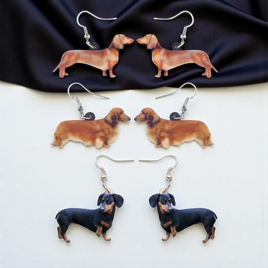 Weenie Wonderland: Cutest Dachshund Earrings Ever! - Rhythms of Grace Creative