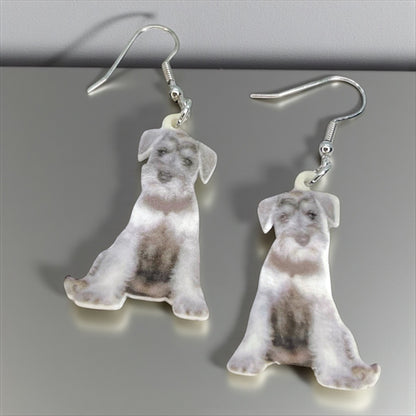 Schnauzer Chic: Your New Favorite Doggo-Inspired Earrings!