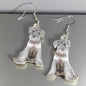 Schnauzer Chic: Your New Favorite Doggo-Inspired Earrings!