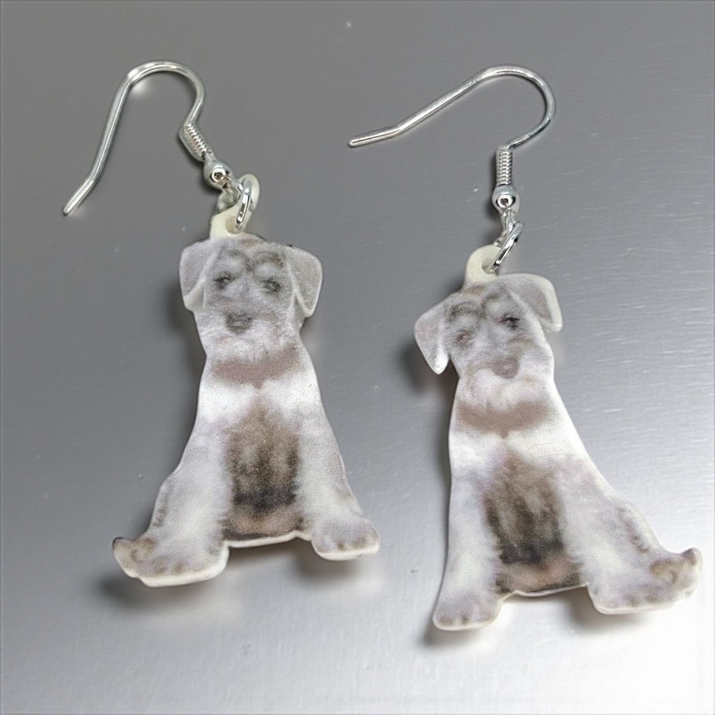 Schnauzer Chic: Your New Favorite Doggo-Inspired Earrings!