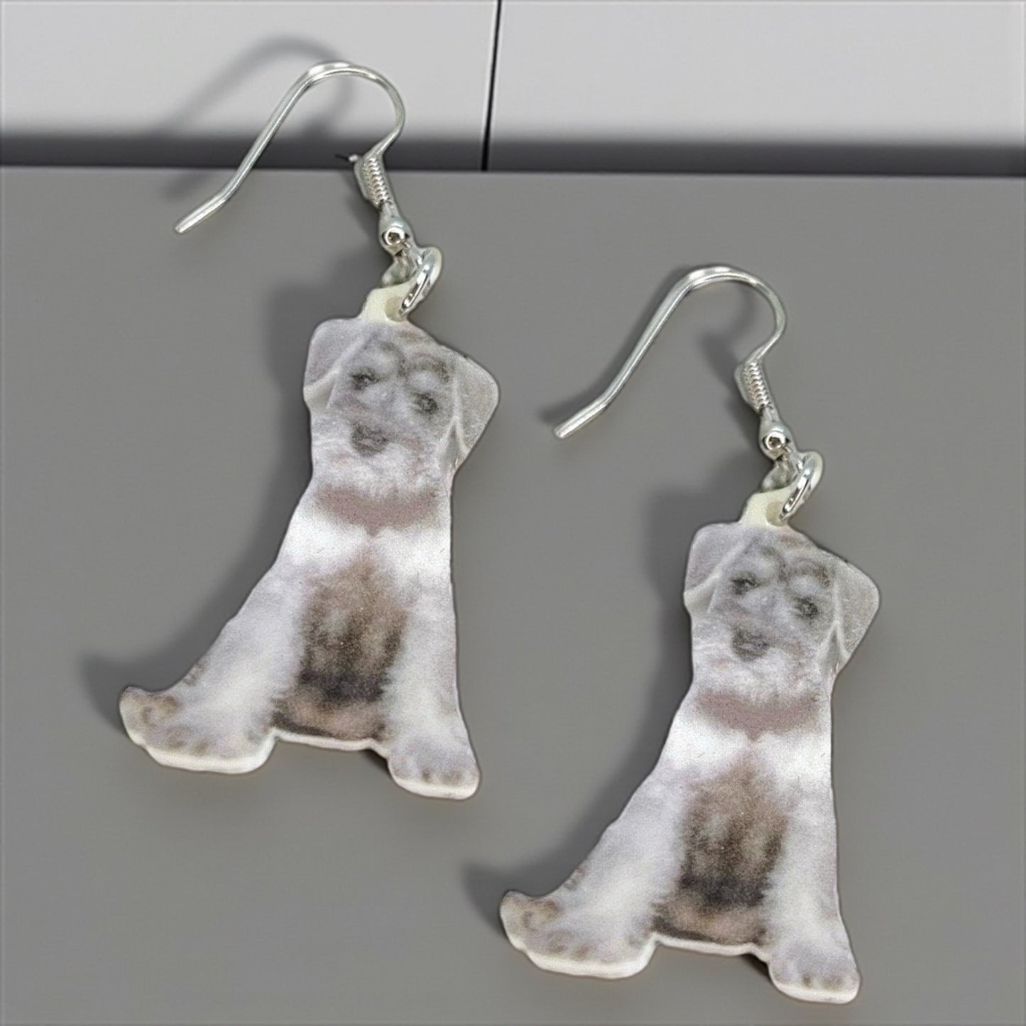 Schnauzer Chic: Your New Favorite Doggo-Inspired Earrings!