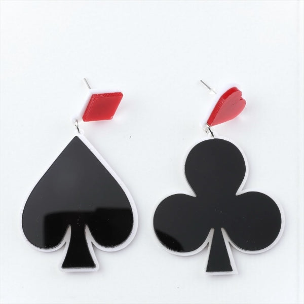 Suite of Cards Earrings: Unleash Your Inner Queen! 🌟 - Rhythms of Grace Creative