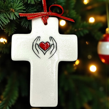 "I Am Chosen" Baptism Ornament – Celebrate Faith & Milestones with a Touch of Grace!