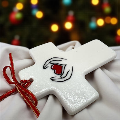 "I Am Chosen" Baptism Ornament – Celebrate Faith & Milestones with a Touch of Grace!