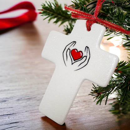 "I Am Chosen" Baptism Ornament – Celebrate Faith & Milestones with a Touch of Grace!