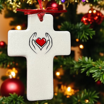 "I Am Chosen" Baptism Ornament – Celebrate Faith & Milestones with a Touch of Grace!