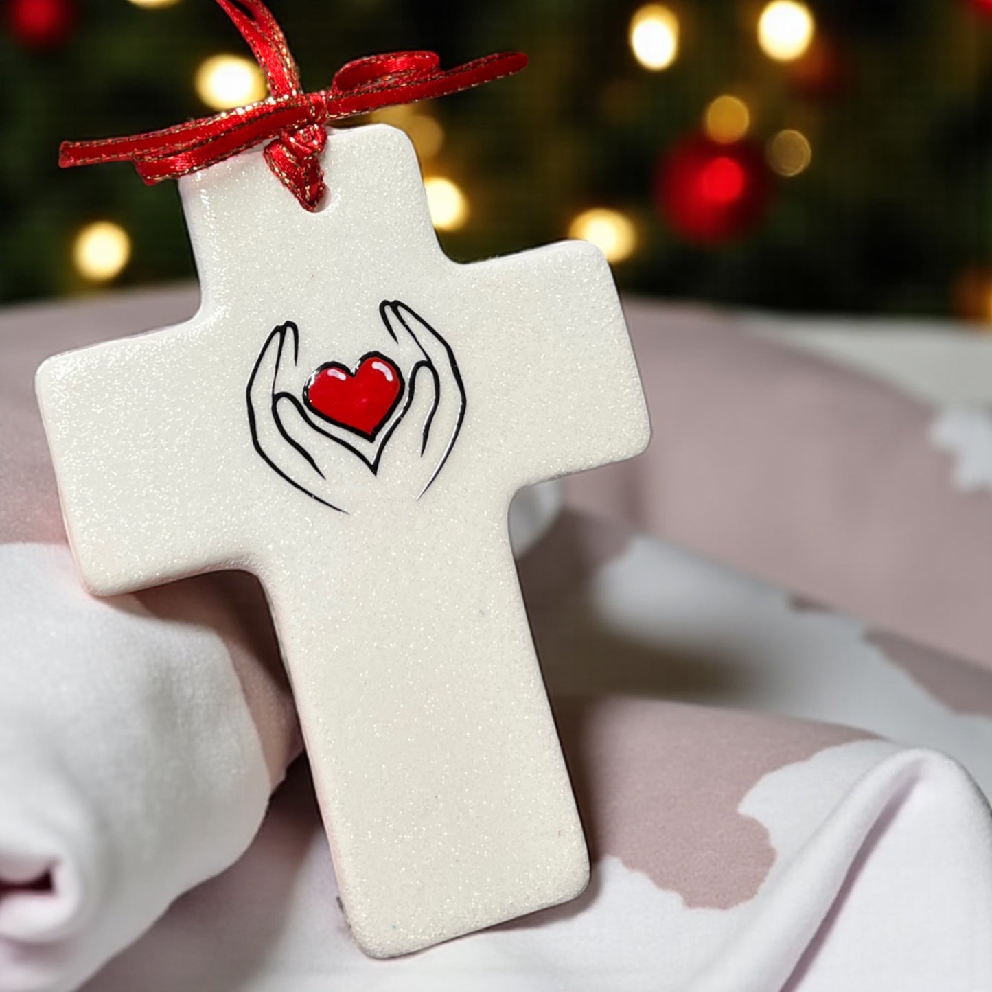 "I Am Chosen" Baptism Ornament – Celebrate Faith & Milestones with a Touch of Grace!