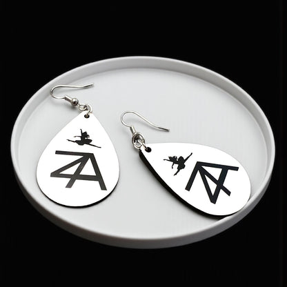 Your Style, Your Design: Custom Sublimation Earrings!