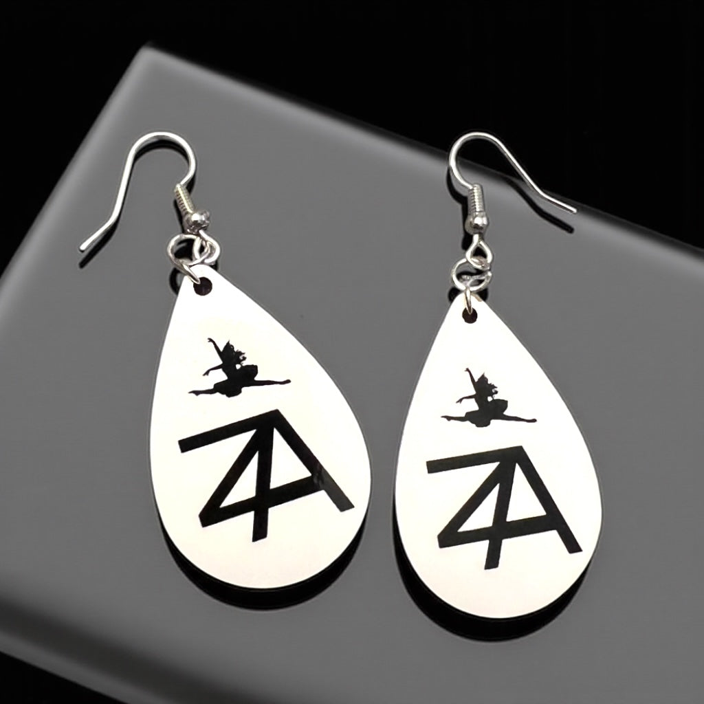 Your Style, Your Design: Custom Sublimation Earrings!