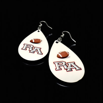 Your Style, Your Design: Custom Sublimation Earrings!