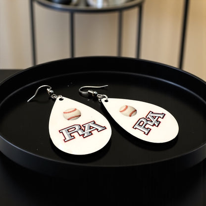 Your Style, Your Design: Custom Sublimation Earrings!