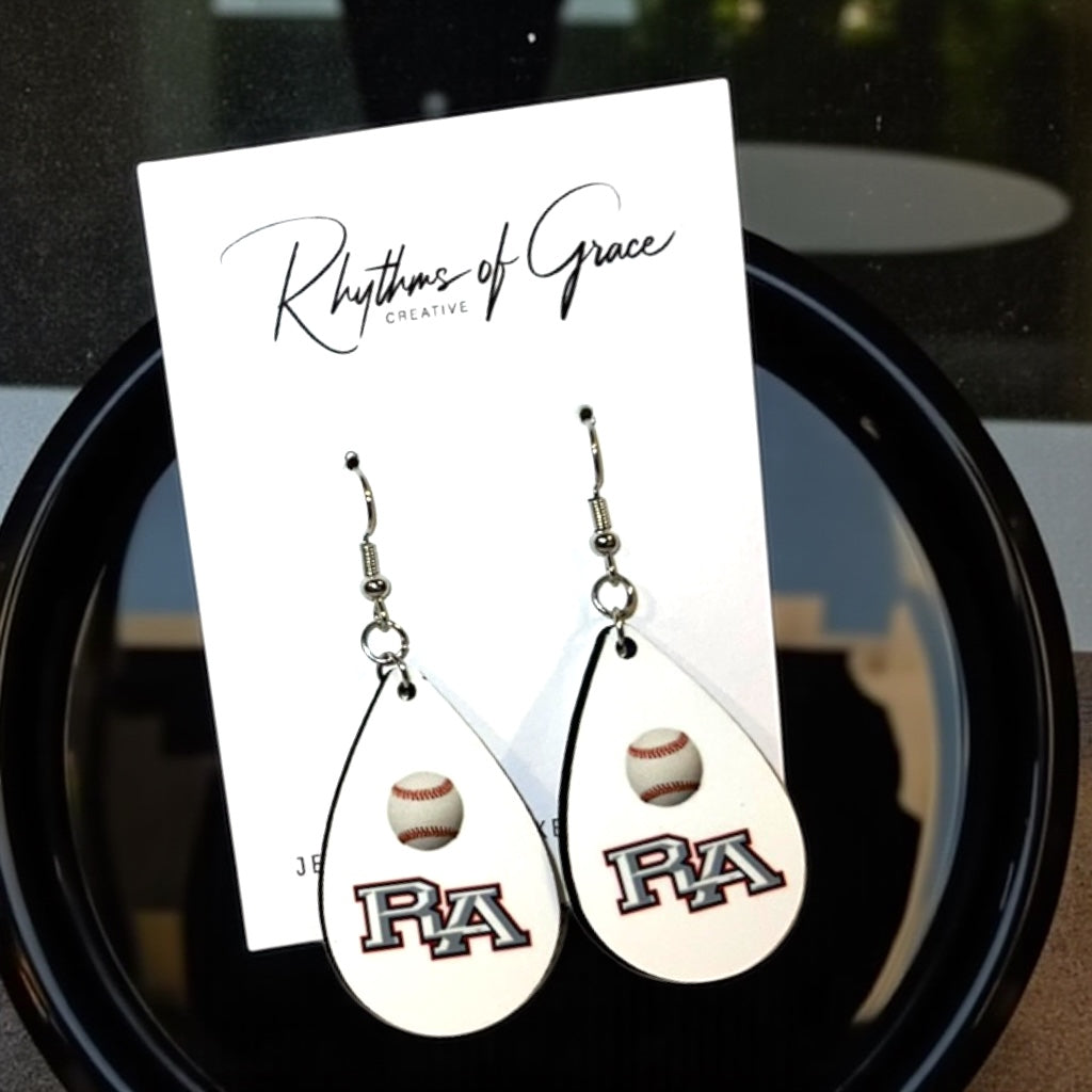 Your Style, Your Design: Custom Sublimation Earrings!