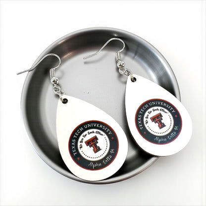 Your Style, Your Design: Custom Sublimation Earrings!
