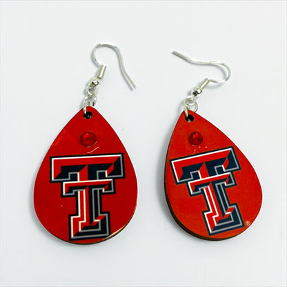 Your Style, Your Design: Custom Sublimation Earrings!