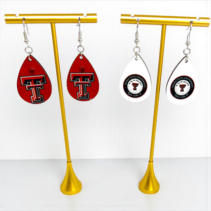 Your Style, Your Design: Custom Sublimation Earrings!