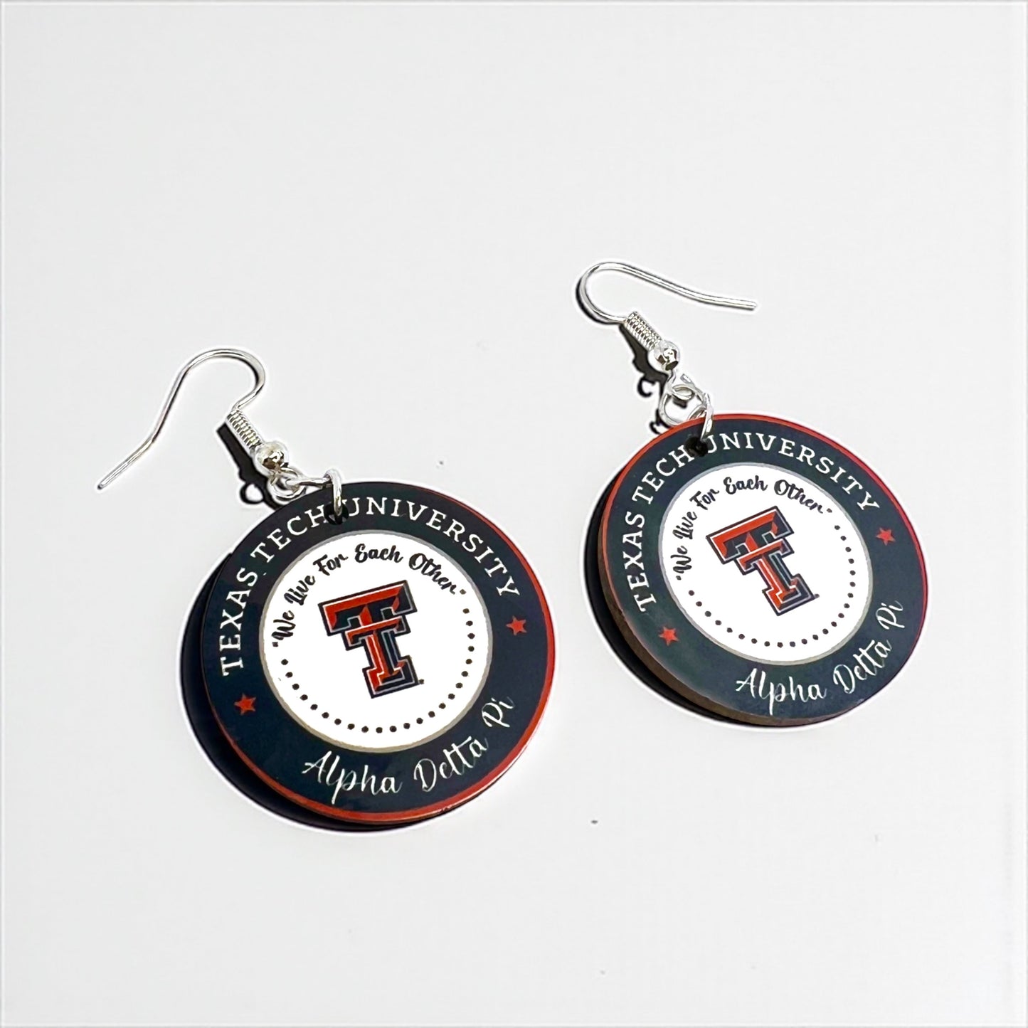 Your Style, Your Design: Custom Sublimation Earrings!