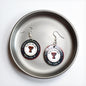 Your Style, Your Design: Custom Sublimation Earrings!