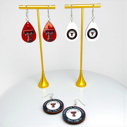 Your Style, Your Design: Custom Sublimation Earrings!