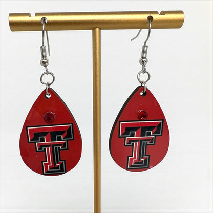 Your Style, Your Design: Custom Sublimation Earrings!